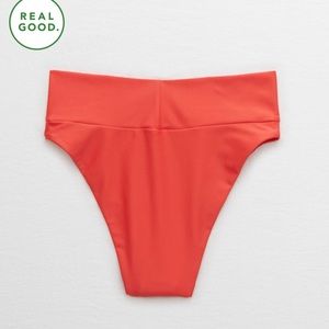 High Cut Cheeky Bikini Bottom